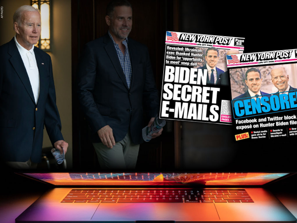 ‘I Have Hunter Biden’s Laptop’: The Scoop That Upended the Reporter’s Life