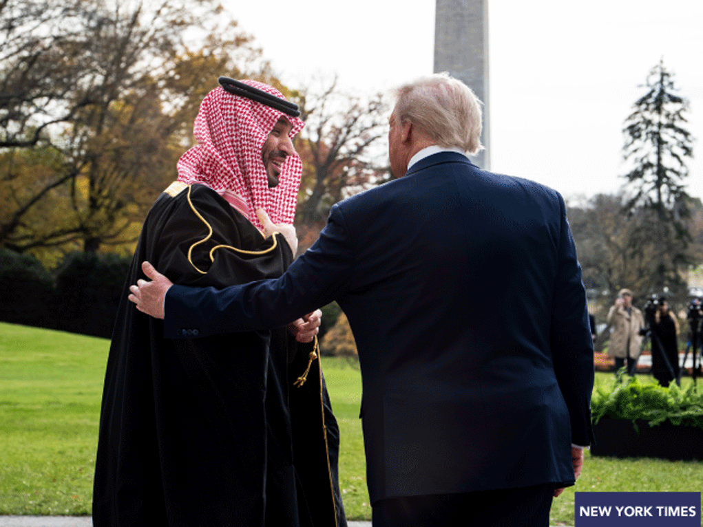 Trump and the Arabs