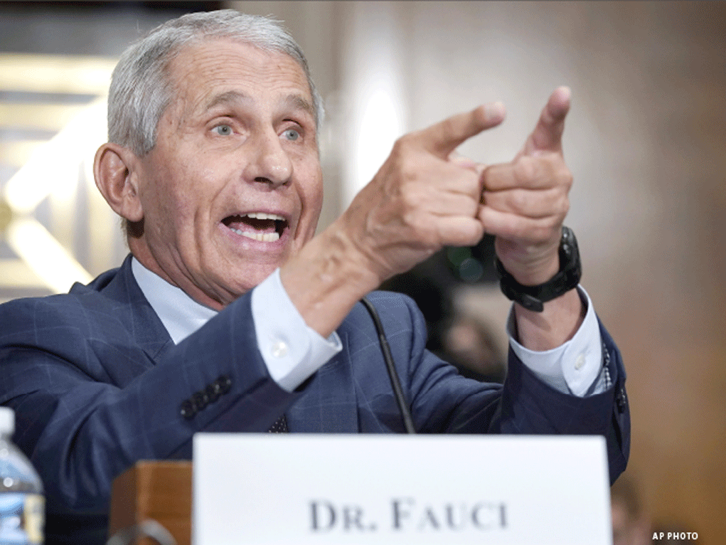Senate Hears Explosive Whistleblower On Fauci Cover-up
