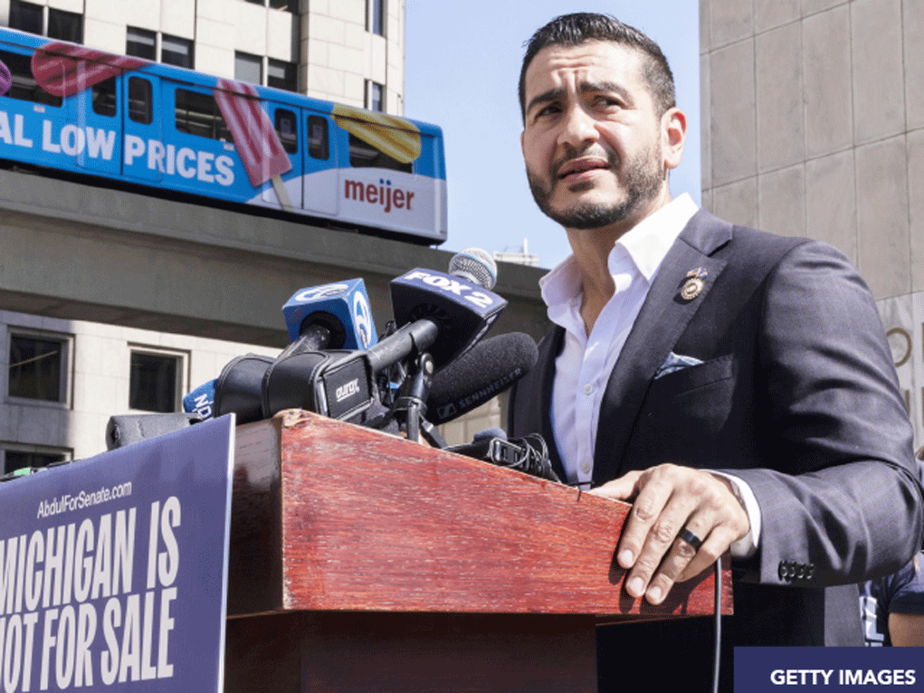 Anti-Israel Democrats Celebrate the Alarming Michigan Victory of El-Sayed
