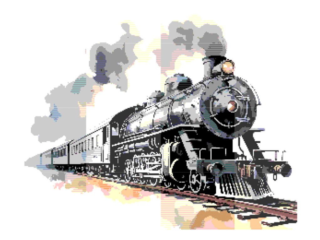 Two Trains to a Good New Year